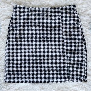 SHEIN High-Rise Mini Skirt